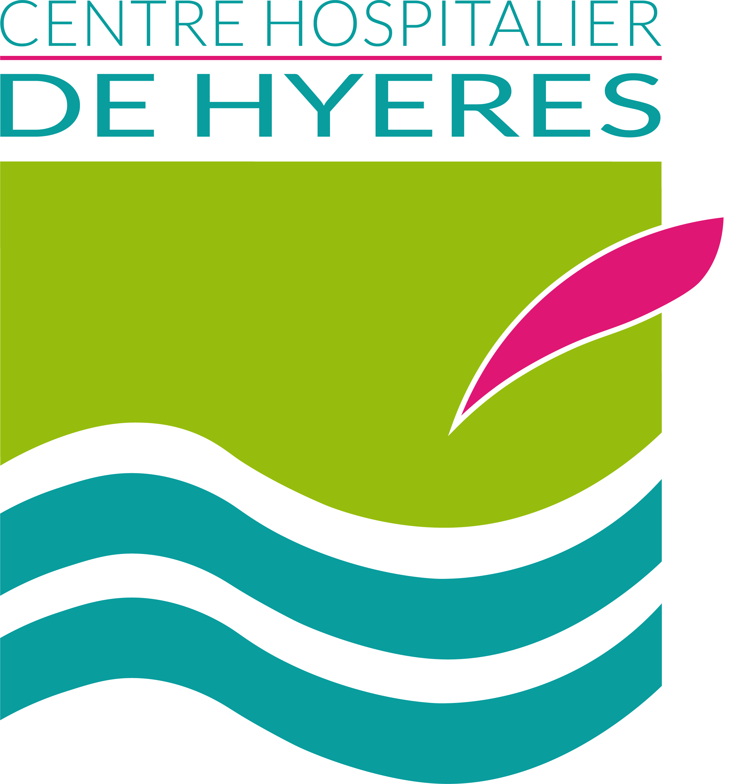 CH Hyères Logo Centre Hospitalier de Hyères